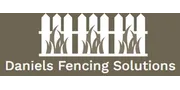 Daniels Fencing Solutions logo